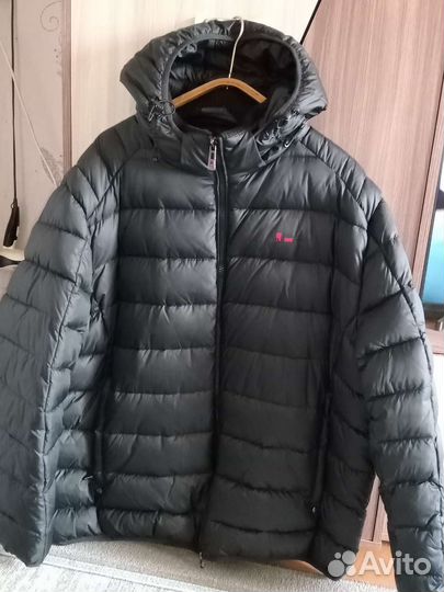 Куртка мужская зимняя новая 68 размер