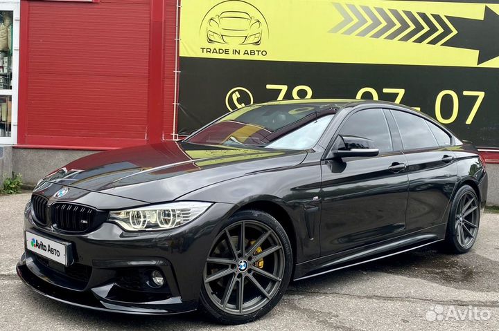 BMW 4 серия Gran Coupe 2.0 AT, 2014, 150 000 км