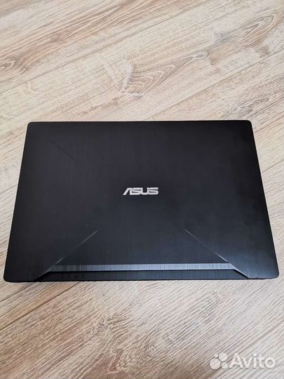 Игровой Asus fx503vm I7 7700hq/GTX1060/12gb/512ssd