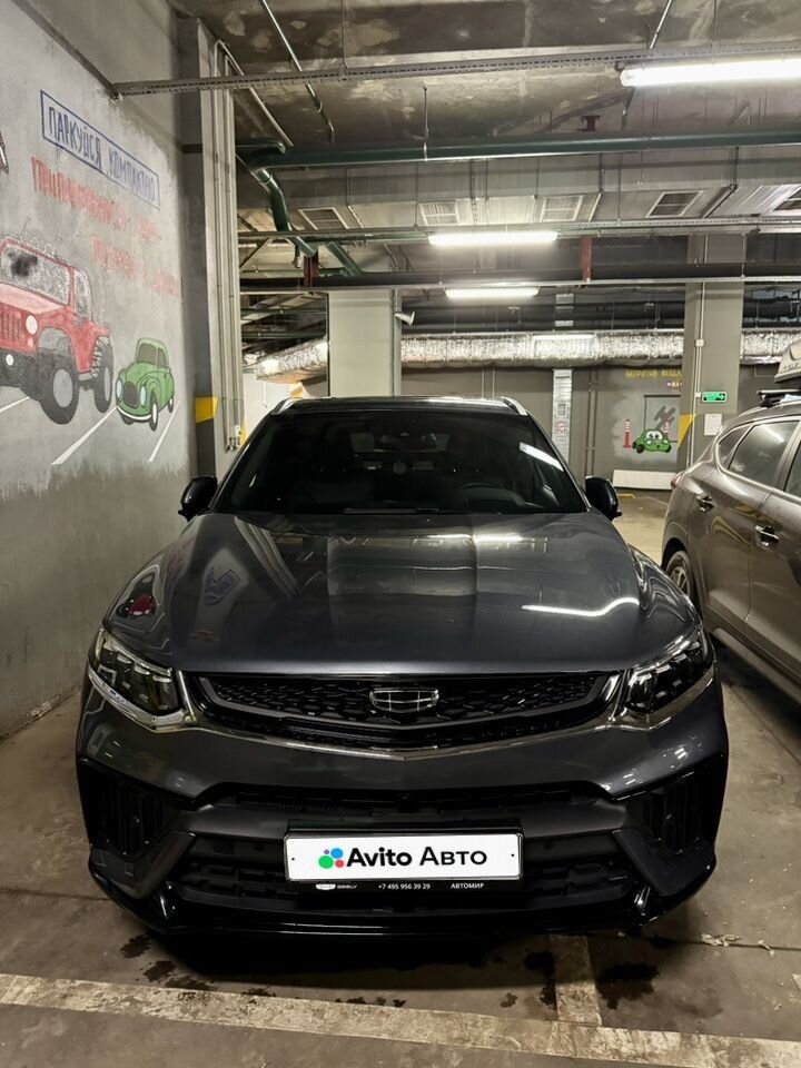 Geely Tugella: фото владельца