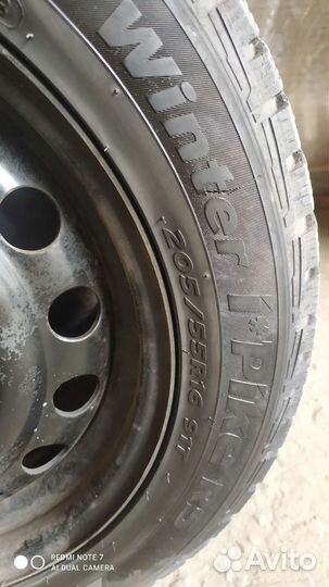 Hankook Winter I'Pike 205/55 R16 91T