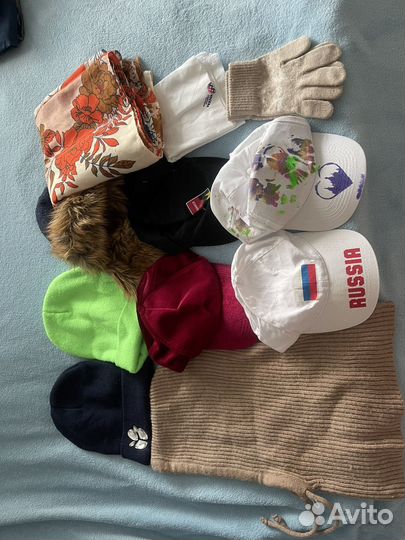 Шапка головные уборы пакетом