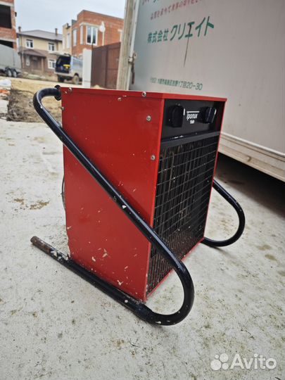 Тепловентилятор 15 кв