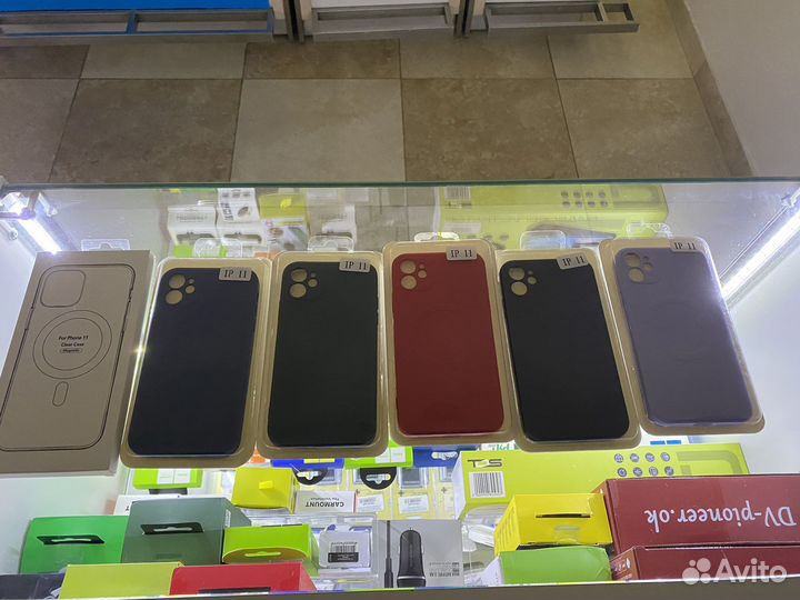 Чехол Magsafe на iPhone 11