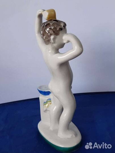 Фарфоровая статуэтка лфз утро