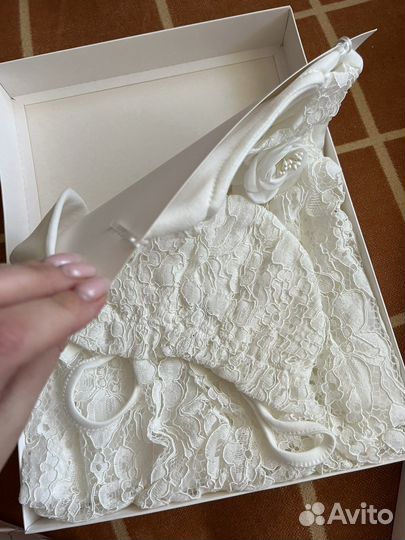 Крестильный набор для девочки