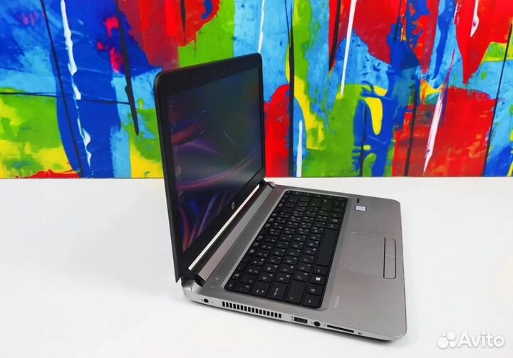 Бизнес ноутбук Hp ProBook/ Core i5/ SSD/ 16RAM