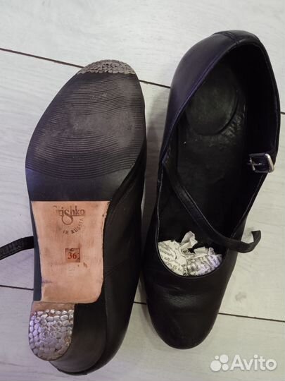 Туфли для фламенко 36