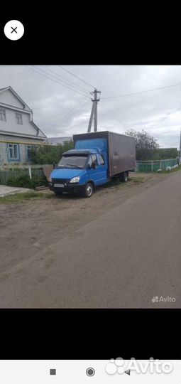 ГАЗ ГАЗель 3302 2.4 МТ, 2011, 220 000 км