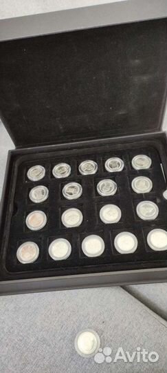 Коллекция серебряных монет