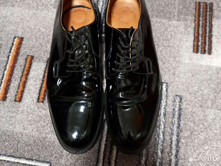 Туфли мужские лакированные 43 размер