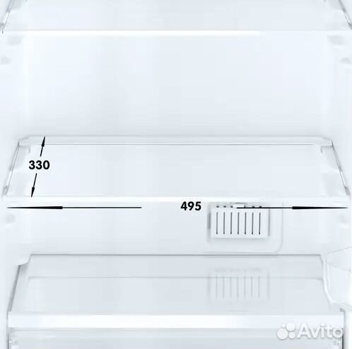 Холодильник Indesit No Frost, 185 см