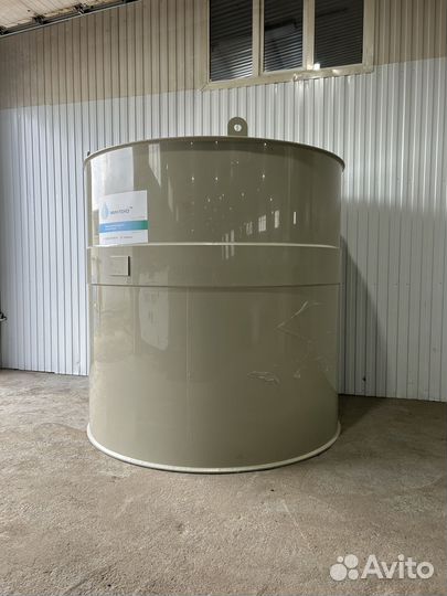 Емкость. Резервуар V11 m3 из полипропилена