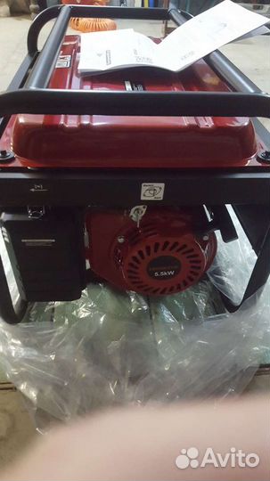 Бензиновый генератор