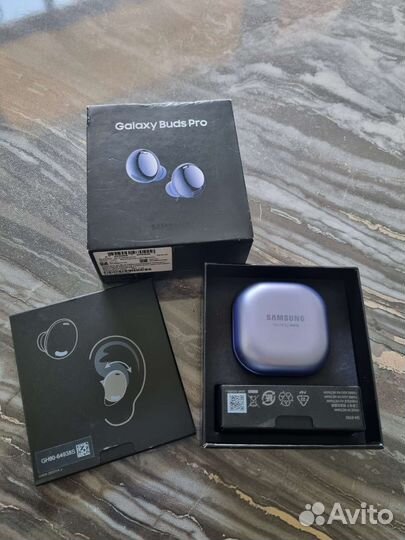 Наушники samsung galaxy buds pro