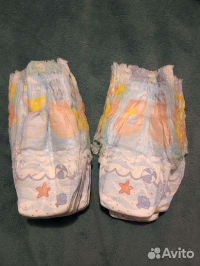 Подгузники трусики pampers 4