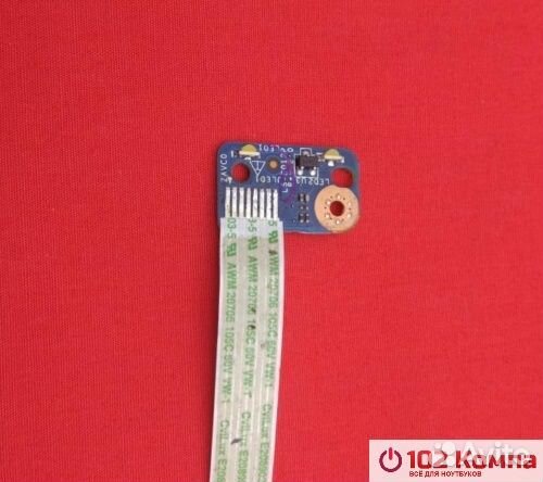 Плата LED индикаторов Dell Inspiron 15-5547, P39F