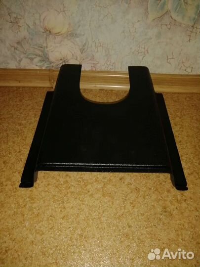 Накладка на ковролин заднего ряда для рено дастер