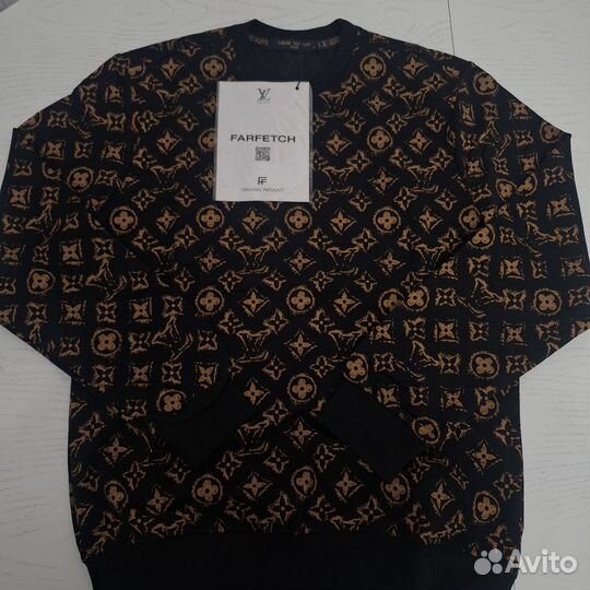Свитшот louis vuitton