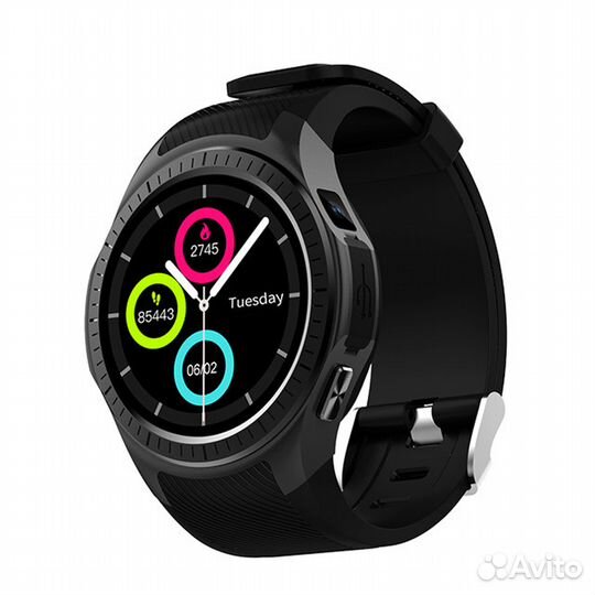 Smart watch L1 (черный)