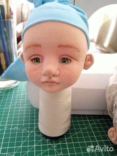 Текстильная интерьерная кукла