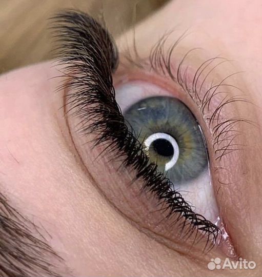 Наращивание ресниц