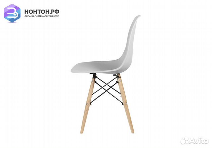 Стул обеденный Eames DSW серый