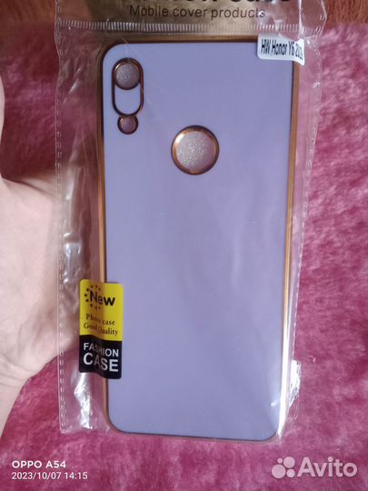 Чехол на Honor 8а Pro, Honor 8a