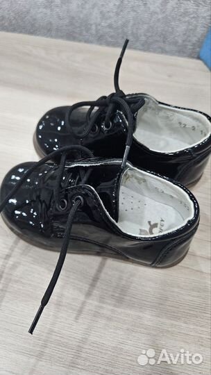 Туфли для мальчика