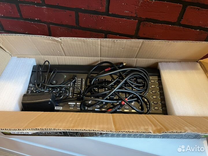 Dmx контроллер