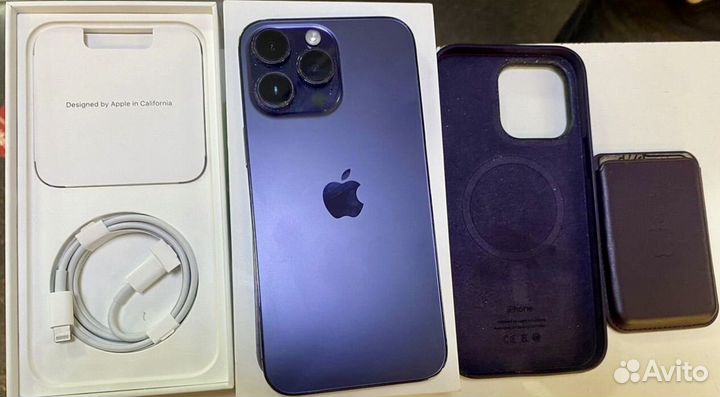 iPhone 14 pro max 128gb сим+есим