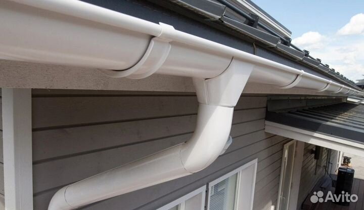 Водосточные системы – защита фундамента и фасада