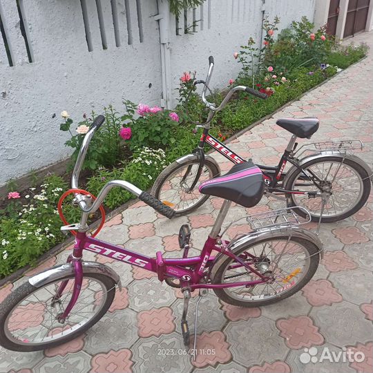 Велосипед Stels бу