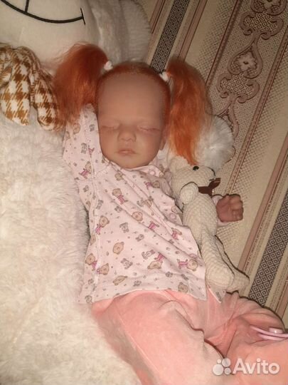 Реборн малышка
