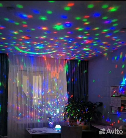 Ночник проектор звёздного неба детский