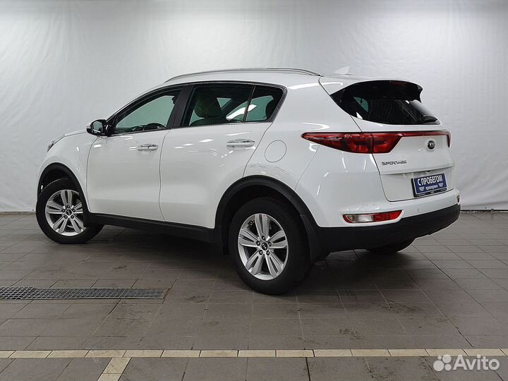 Kia Sportage 2.0 AT, 2017, 109 000 км