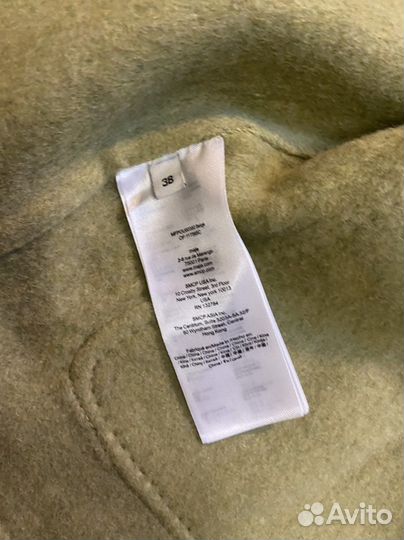 Пальто пиджак oversize Sandro новое