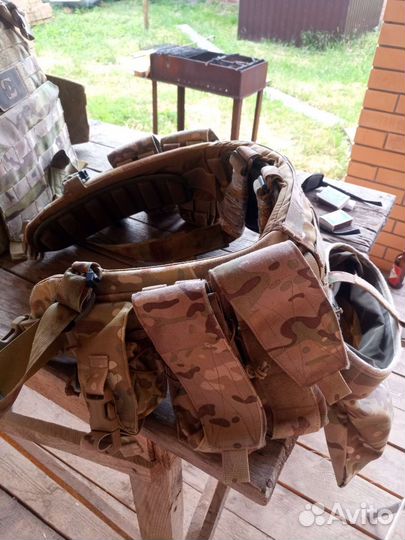 Бронежилет плитник мультикам