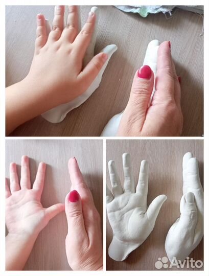 Модель на слепки