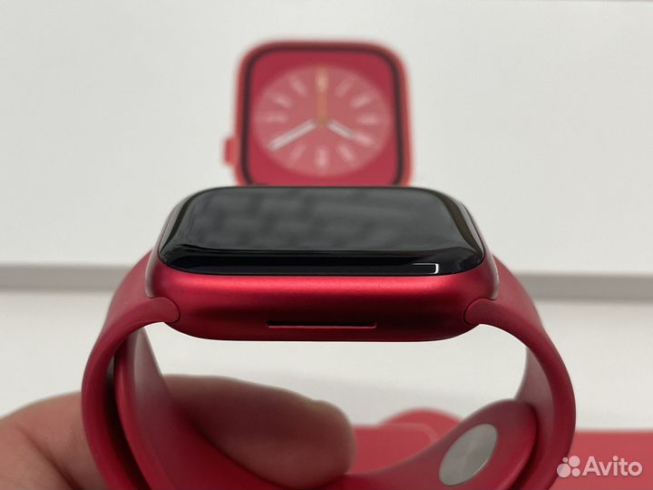 Apple Watch 8 41mm Red (бу)