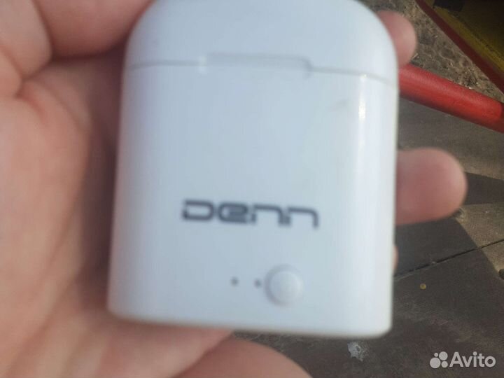 Беспроводные наушники denn tws