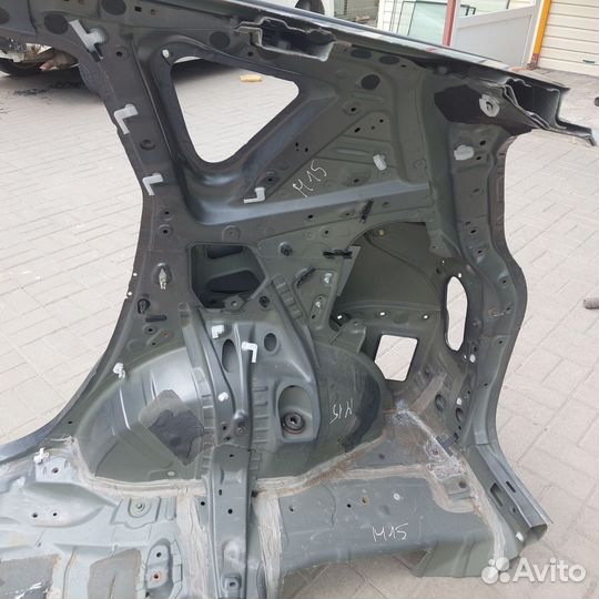 Правая задняя часть кузова тойота версо