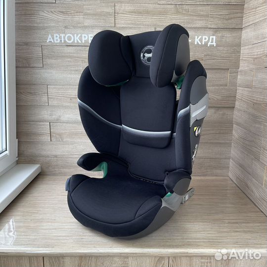 Детское автокресло Cybex Solution S i-Fix