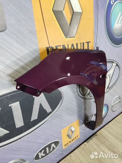 Крыло переднее Hyundai solaris Лев