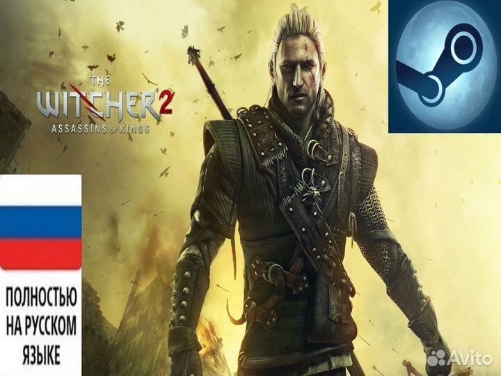 The Witcher 2 Assassins of Kings (Steam RU)