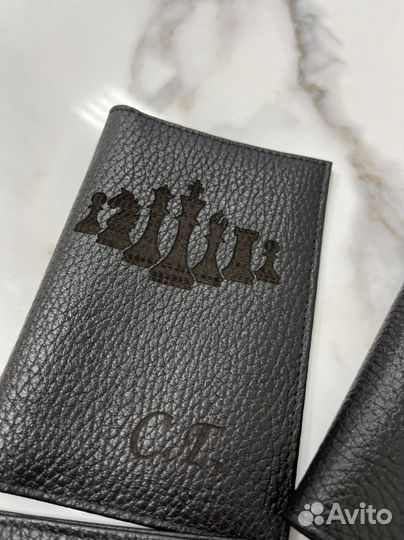 Обложка для паспорта именные