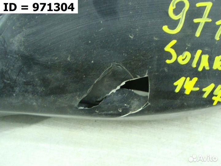Зеркало левое Hyundai Solaris