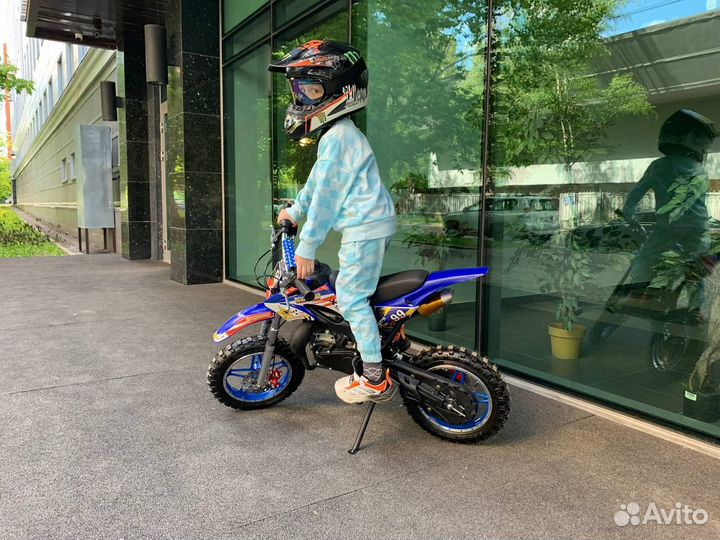 Детский мотоцикл бензиновый эндуро питбайк орион