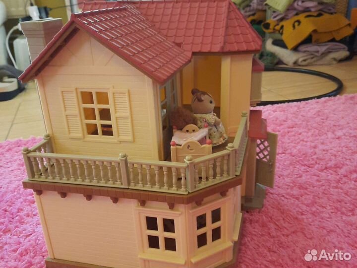 Sylvanian Families домик на дереве