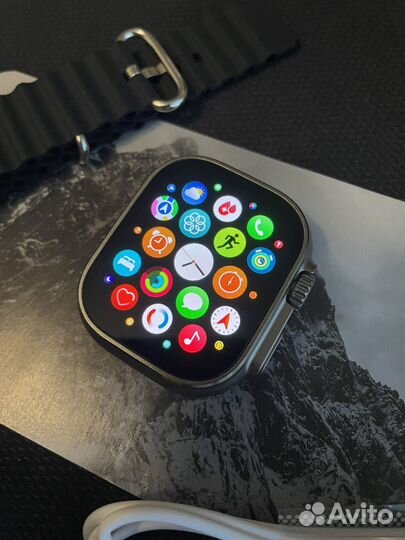 Часы apple watch 8 ultra 49mm